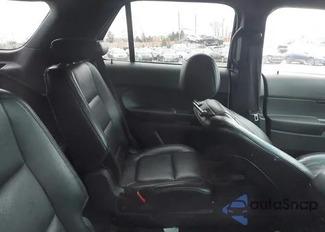 2015 Ford Explorer Limited из США, поврежденный, VIN 1FM5K8F84FGA31162